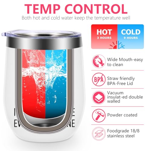 4 Pcs Funny Everything Is Fine Tumbler Cup, 12 oz Insulated Coffee Mug - color: 4PCS Dumpster