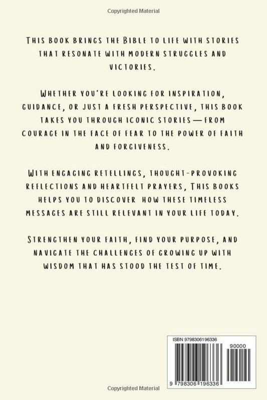 Bible Stories for Teens: Bible Study for Teenagers Featuring Prompts & Prayers - Christian Book with Biblical Short Stories for Modern Boys and Girls (Minutes with Jesus)