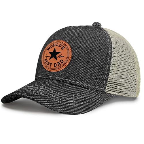 Dad Gifts Dad Hat for Men - color: Charcoal-grey