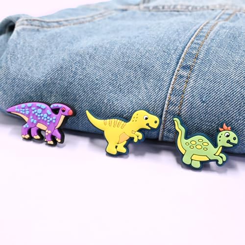 Cute Pins Bulk,Funny Backpack Pin Lapel Badge Pins Set for Jackets,Hats - style: Dinosaur-30PCS