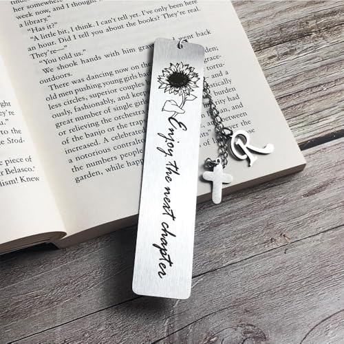 Bible Bookmark for Women Book Lovers Christian Gifts Accessories (Silver-R) - style: SILVER-R