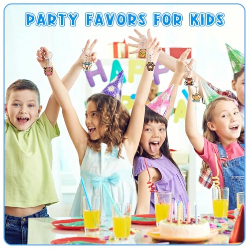 Cute Keychain Bulk,Cute Key Chain for Car Keys Purse Bag Rewards - color: Highland Cow-30