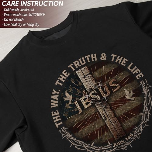 I Can't But I Know A Guy Shirts, Religious Shirts for Men - color: Ds04-black, size: Large