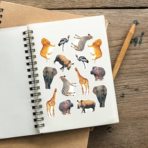 Carson Dellosa Wild Animals Serengeti Stickers, Teacher Reward Decal Pack - style: Wild Animals