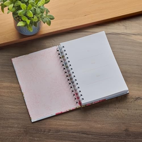 Christian Art Gifts Spiral Journal: Noble Things - Proverbs 31:29