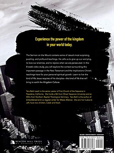 Kingdom Culture: The Sermon On the Mount: Workbook