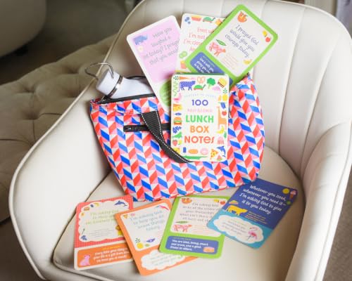 100 Pass-Along Lunch Box Notes for Kids: Prayers to Share (Shareable Messages of Encouragement with a Prayer, Scripture, and 'Just So-You-Know' Affirmations)