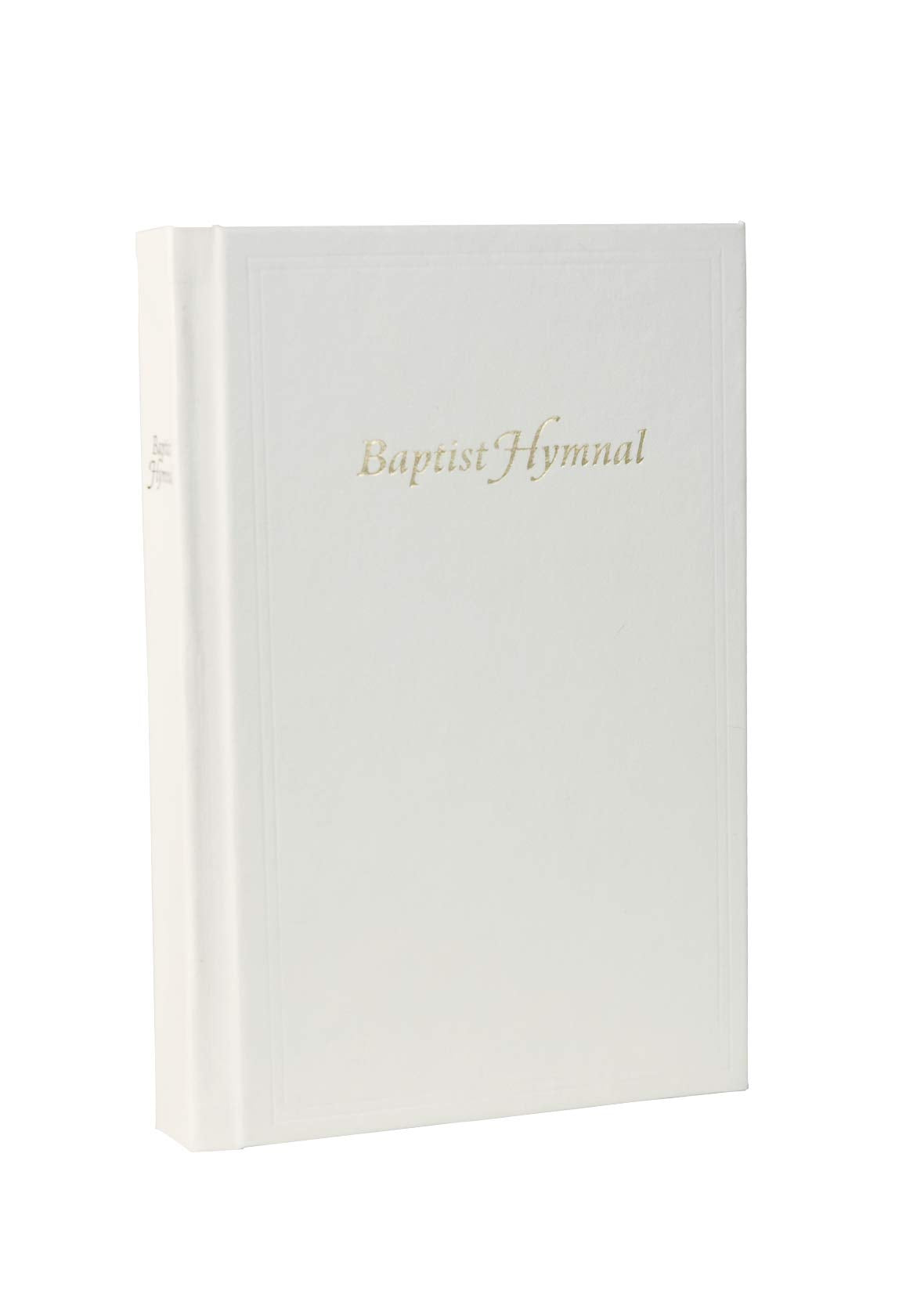 Baptist Hymnal, Light Ivory Hardcover