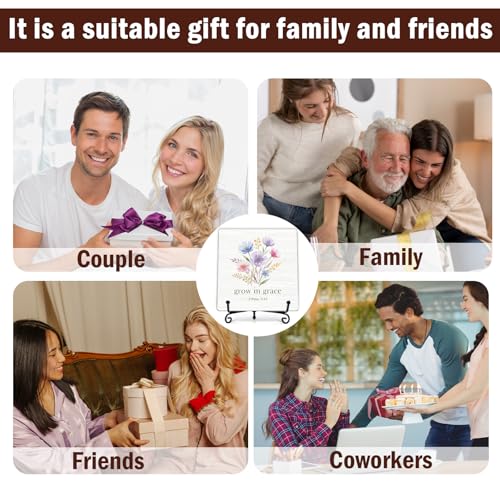 Religious Gifts for Women Men Friends Coworkers - color: Bouquet