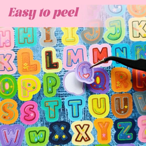 Magazine Letter Sticker Book,1960+ Alphabet Stickers for Scrapbooking - color: Sequined Letters