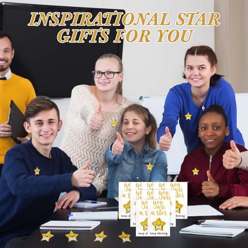 Landical Inspirational Star Back to School Gift Bulk - style: You Are A Star