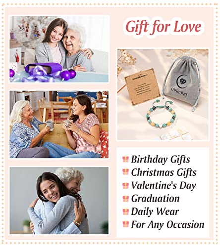 UPROMI To My Daughter/Granddaughter/Niece Bracelet Gifts for Girls - style: Granddaughter