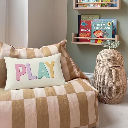 Coastal Beach 12x20 Pillow Cover, Beach House Decor - color: 01-play(white01)