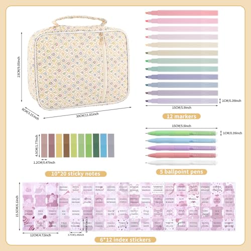 BESARME French Floral Bible Cover Case for Women, Large Bible Case - color: French Floral, size: Normal
