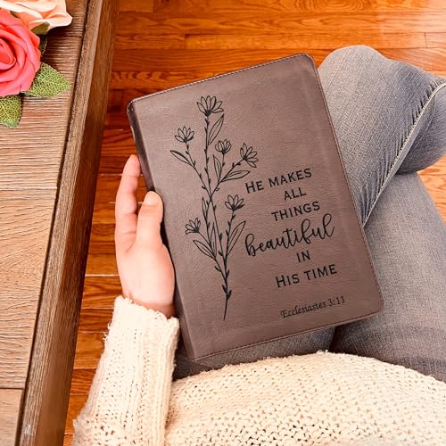 STARKENBURG COMPANY Personalized ESV Bible: Create Your Own Custom Engraved Design with a Designer, Large Print, Journaling Holy Bible, English Standard Version