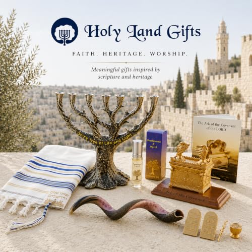 Holy Land Gifts Anointing Oil - Healing | Anointing oil – Christian & Judaica Gift