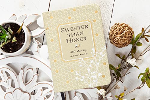 Sweeter Than Honey: 365 Daily Devotions