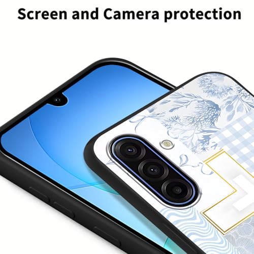 2 Pack Collage Jesus Cross Flower Phone Case for Samsung Galaxy A17 6.7", Aesthetics Bow Floral Print Design Cases for Girls Woman, Soft TPU Bumper Protective Cases for Samsung Galaxy A17 - color: Jesus Cross, size: for Samsung Galaxy A17