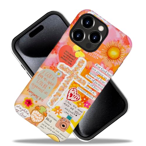 Compatible with iPhone 14 Pro Max,Durable & Shockproof Phone Case Cover Design - Collage Jesus Bible Verses - color: Collage Jesus Bible Verses, size: iPhone 14 Pro Max
