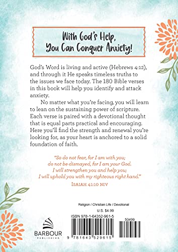 180 Bible Verses for Conquering Anxiety