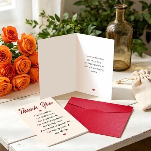 Thank You Cards with Envelopes, Funny Thank You Card for Coworkers Friends - color: DXI#039