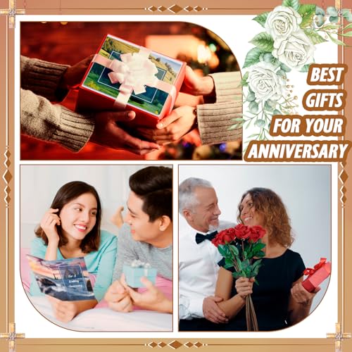 Motiskyy 80 Sets Christian Anniversary Cards with Scripture, Scenery
