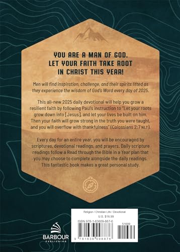 Daily Wisdom for Men 2025 Devotional Collection (Daily Wisdom - Annual Edition)