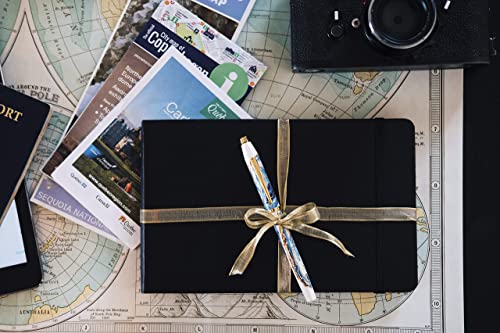 Cross Wanderlust Malta Refillable Fountain Pen, Medium Nib - color: Malta