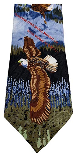Steven Harris Christian Religious Jesus Novelty Neckties - color: Design # 3