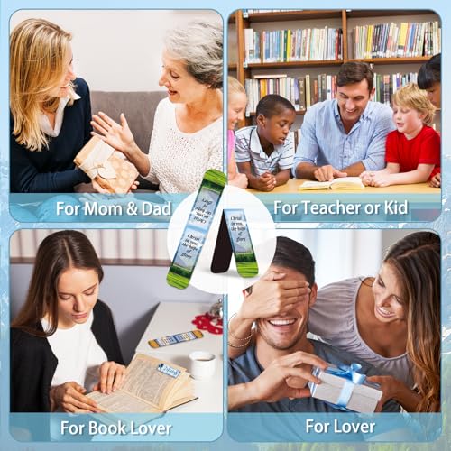 Bible Magnetic Bookmarks Christian Magnet Bookmark Clips - color: 108-bible
