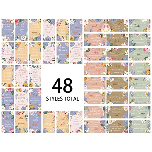 Yaomiao 240 Pcs Scripture Cards with Bible Verses for Women, Bible