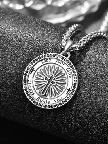 Confirmation Gifts Sterling Silver Confirmed in Christ Religious Catholic Jewerly - color: Q