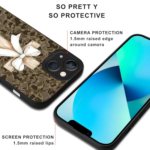2 Pack Christian Jesus Cross Bow Phone Case for iPhone 13 mini Case Leopard Print Cheetah Pattern Shockproof Soft Protective for Women Men Phone Cover Funda for iPhone 13 mini 5.4 Inch - color: Black, size: for iPhone 13 mini