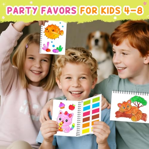 ZMLM 24 Pack Pet Coloring Books - Birthday Party Favors for Kids 4-8 - style: Pet