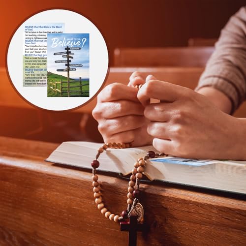 200 Pcs Gospel Tracts Salvation Cards,Believe - style: Believe