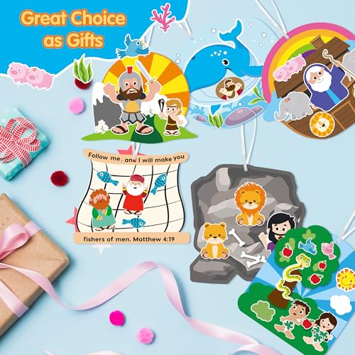 BWkoss Religious Sunday School Crafts for VBS Activities Carnivals Gifts
