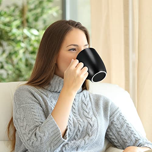 Jinei 4 Pcs Christian Coffee Mugs for Women Men, Bible Verse Gifts 12 oz