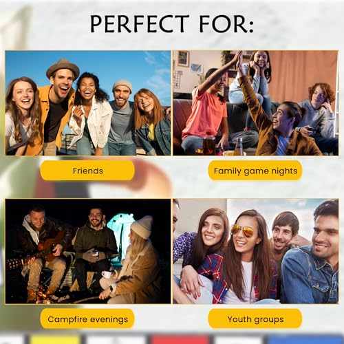 Christian Card Games Bundle - Christian Culture (Conversation Starters) & Get ChurchED (Sing, Act, Explain) - Christian Party Cards - Ideal for All Ages, Gatherings, Game Night