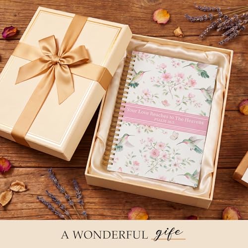 Prayer Journal for Women - Christian Notebook for Bible Study & Prayer, Bible Verse Notebook & Church Notebook, Womens Bible Journal for Note Taking - for Sunday Service, Group & Daily Devotional - color: 7-christian-notebook