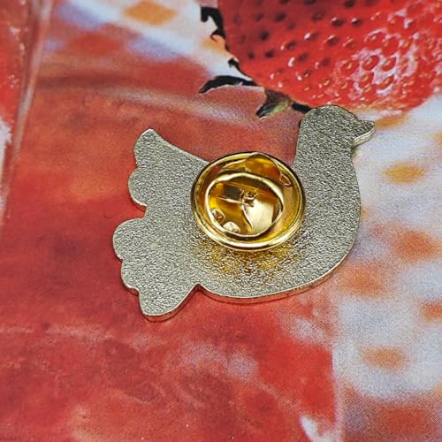 Peace Dove Enamel Pin - Stained Glass Style White Bird Brooch with Olive Branch - Religious Christian Jewelry Badge for Lanyards, Church Outfits - Meaningful Peace & Hope Gift for Women, Men - style: Floral
