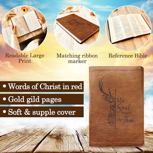 Personalized NLT Bible: Create Your Own Custom Engraved Design with a Designer, Large Print Thinline Reference New Living Translation Bible