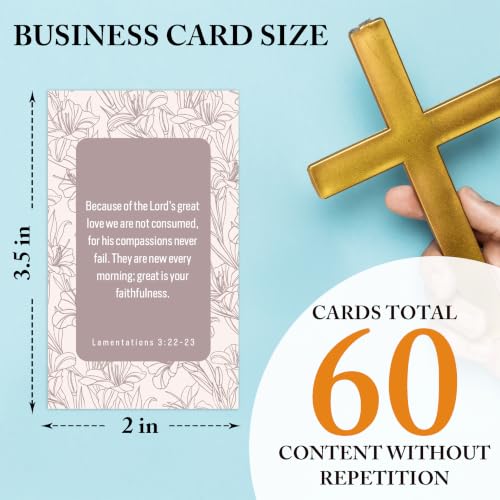 Scripture Cards with Bible Verses, Gifts for Christian Women Men - color: Scripture 03