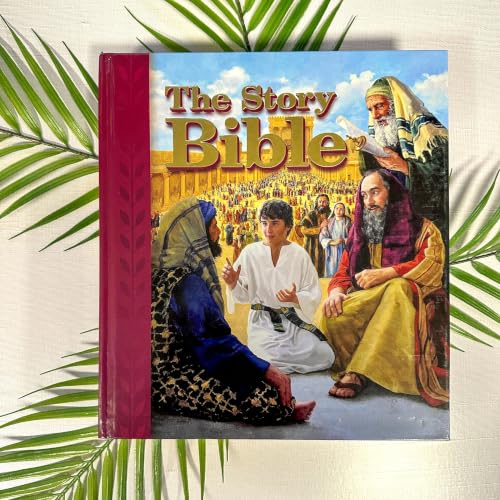 The Story Bible: 130 Stories of God's Love