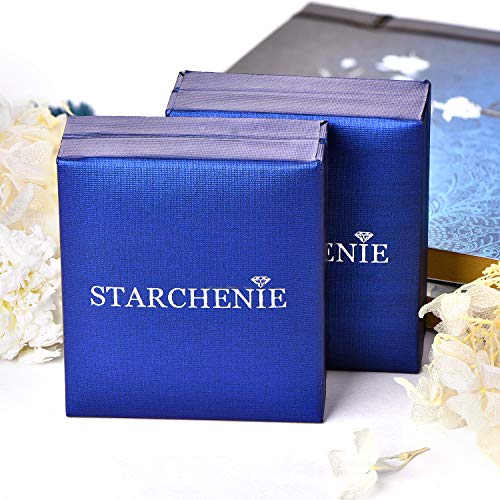 Starchenie Angel Wings Dangle Earrings for Women 925 Sterling Silver Cubic Zirconia Threader Earrings - color: Threader