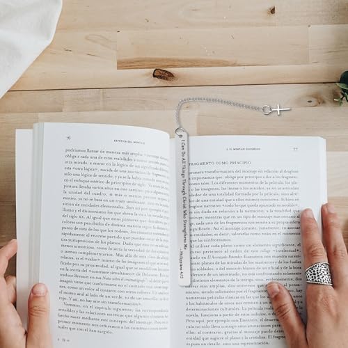 Religious Christian Bookmarks Bible Verse Bookmark Christian Catholic Gifts for Teens Girl Women Religious Faith Birthday Gifts Baptism Gift for Girl Graduation Back to School Coming of Age Gift - color: Religious Christian Bookmarks