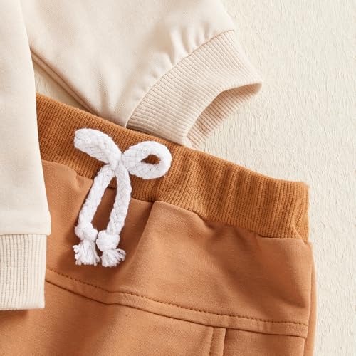 Toddler Baby Boy Christian Outfit Letter Sweatshirt Jogger Pants - size: 6-12 Months