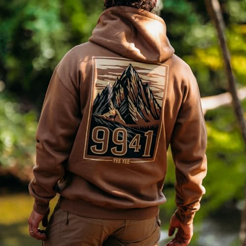 Yee Yee Apparel Christian Hooded Sweatershirt – Men’s Pullover Hoodie, Christian Apparel - color: Lost Sheep, size: Small