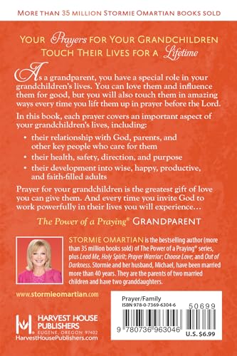 The Power of a Praying Grandparent Book of Prayers