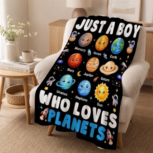 Khumbhira Planets Blanket Throws Gifts for Boys Girls,30"x40" for Pet - color: Planets, size: 30"x40" for Pet