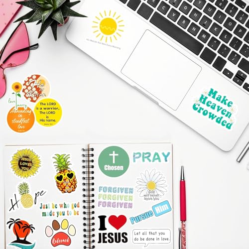 200Pcs Inspirational Christian Jesus Stickers for Kids,Bible Verse Stickers - style: Cute 200pcs